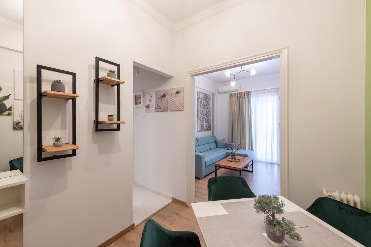 Medluxe Comfort Apartment Атина Екстериор снимка