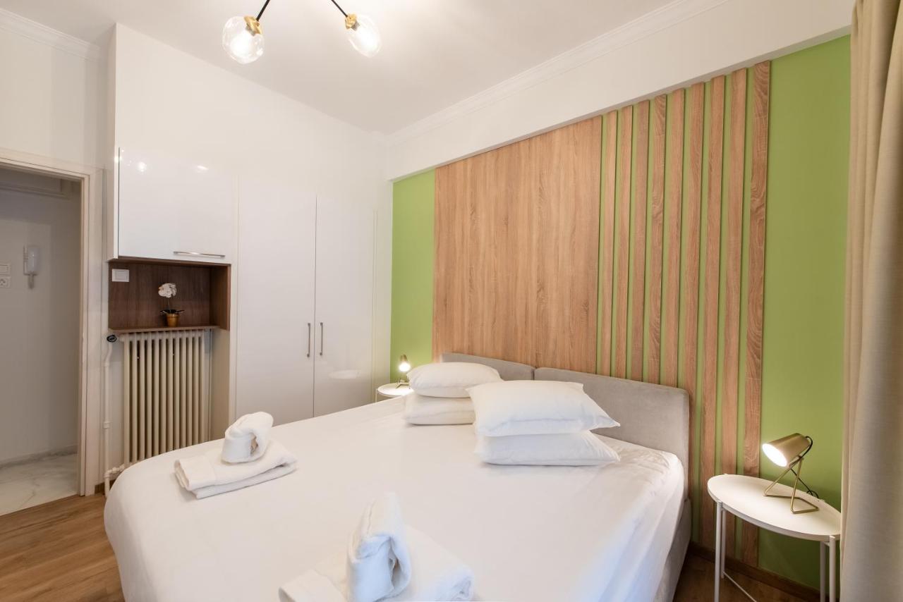 Medluxe Comfort Apartment Атина Екстериор снимка
