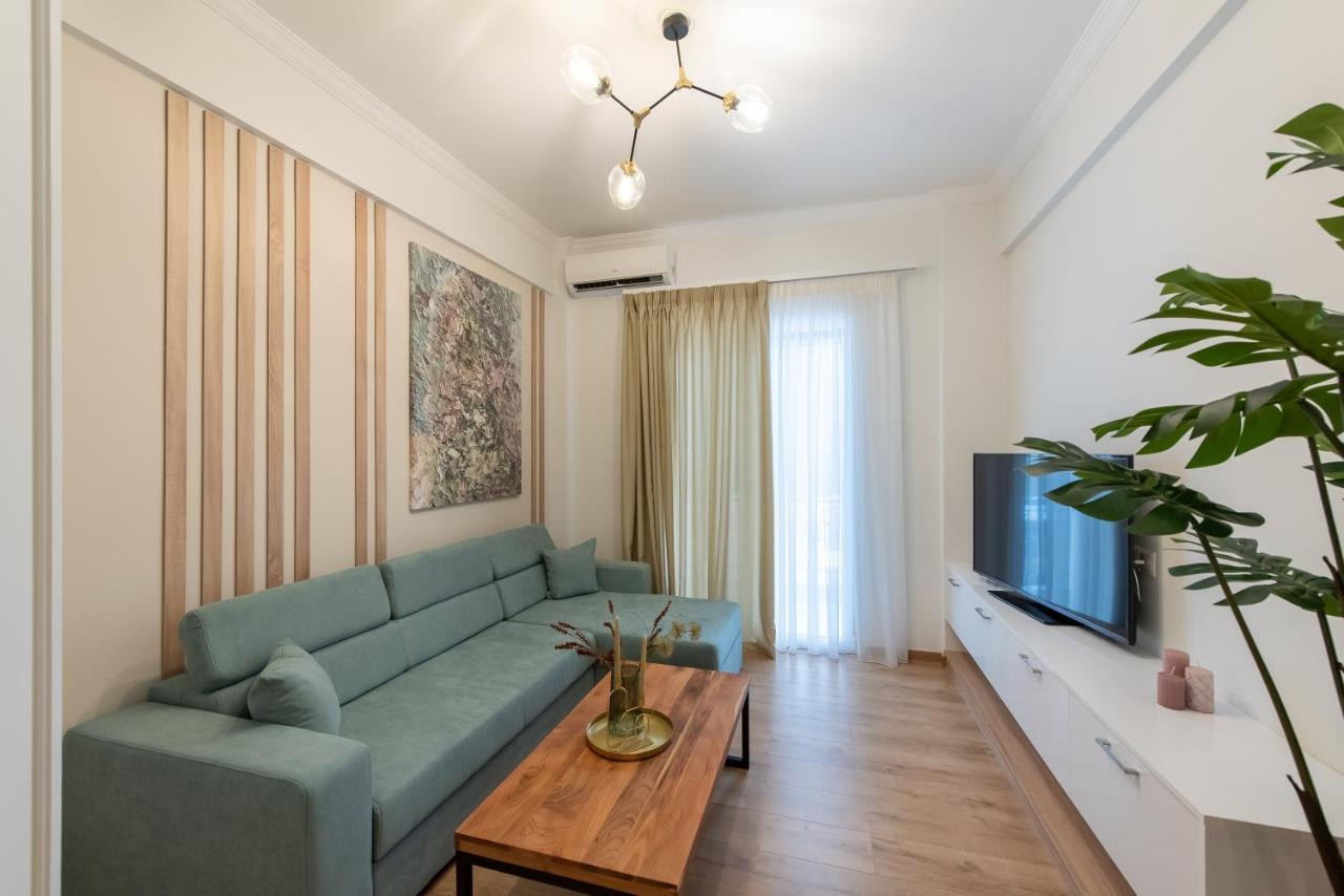 Medluxe Comfort Apartment Атина Екстериор снимка