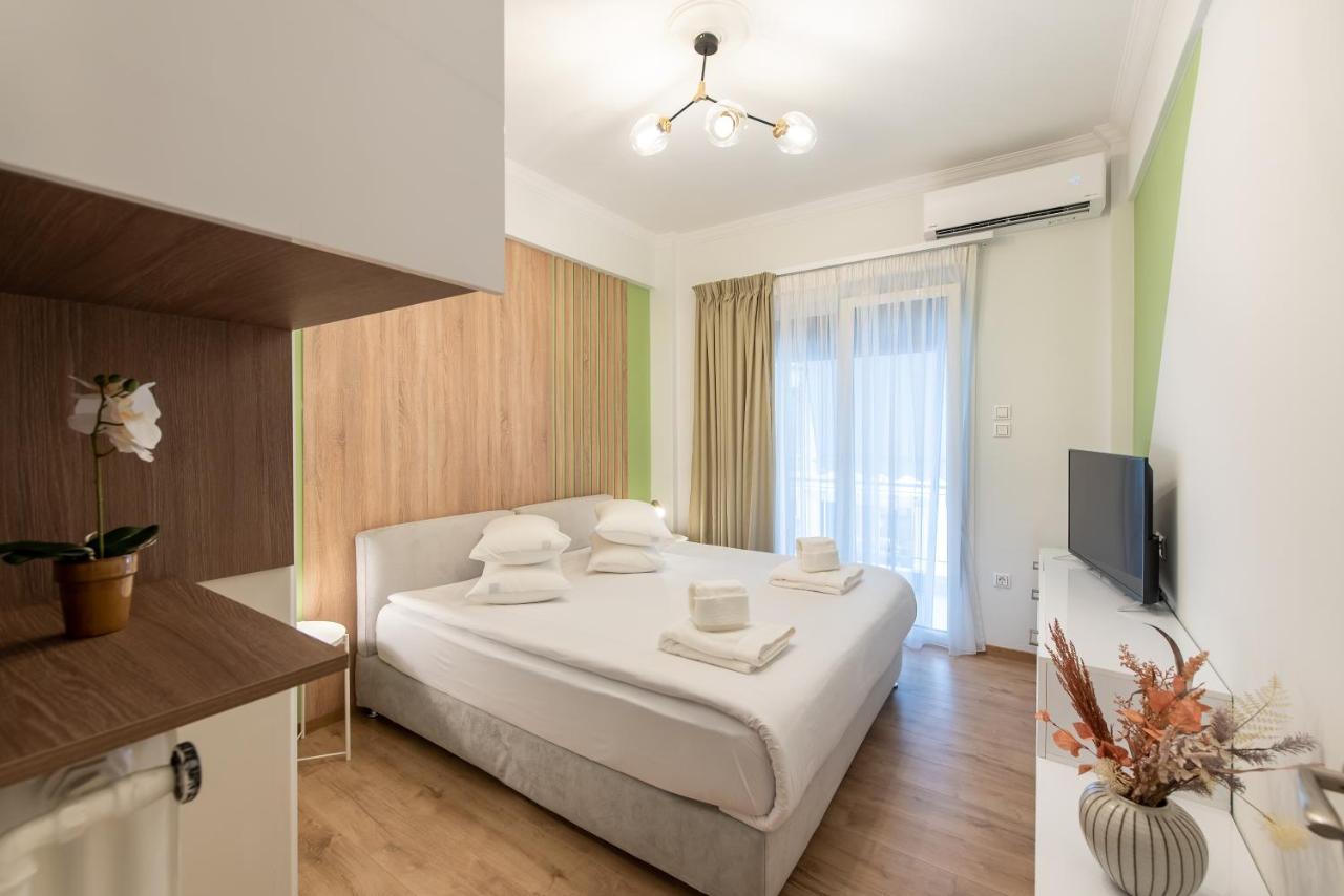 Medluxe Comfort Apartment Атина Екстериор снимка