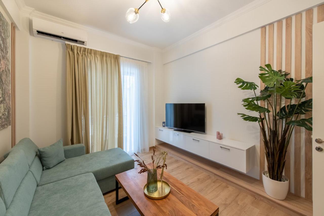 Medluxe Comfort Apartment Атина Екстериор снимка